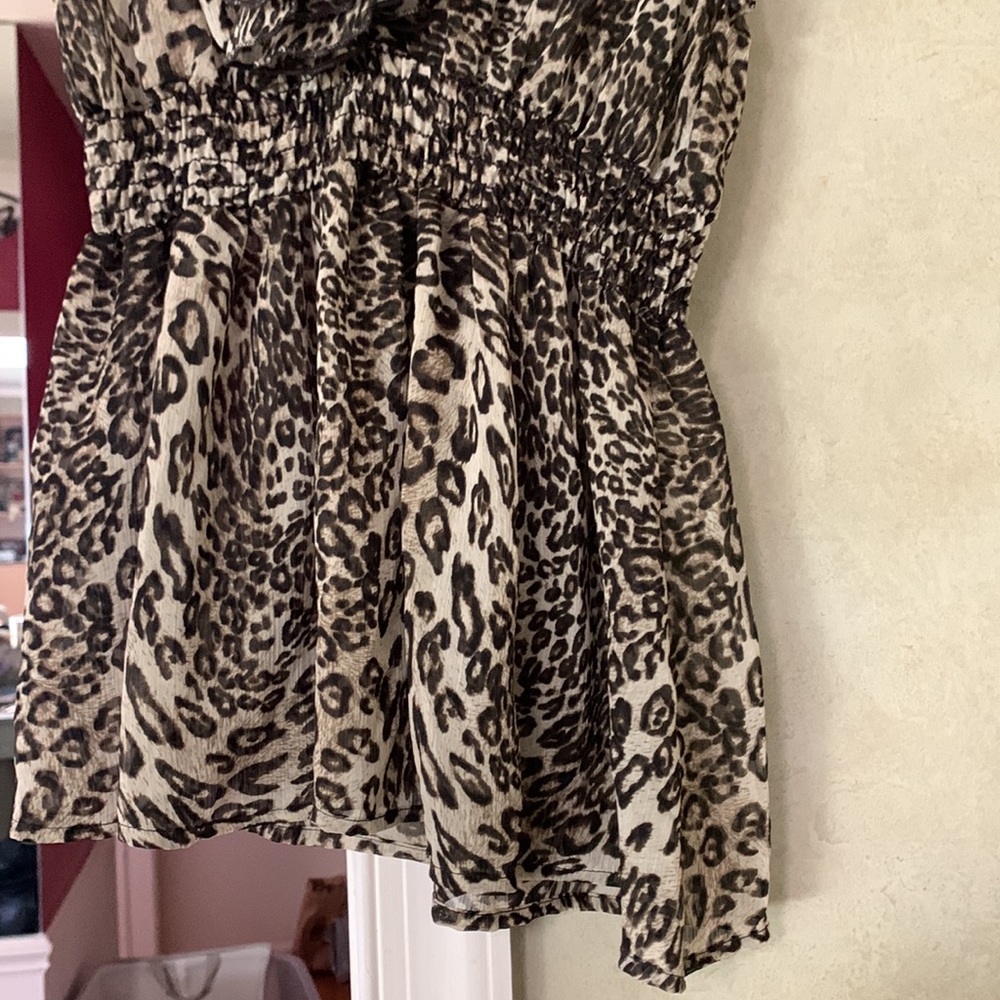 Leopard print top - Picture 3 of 3